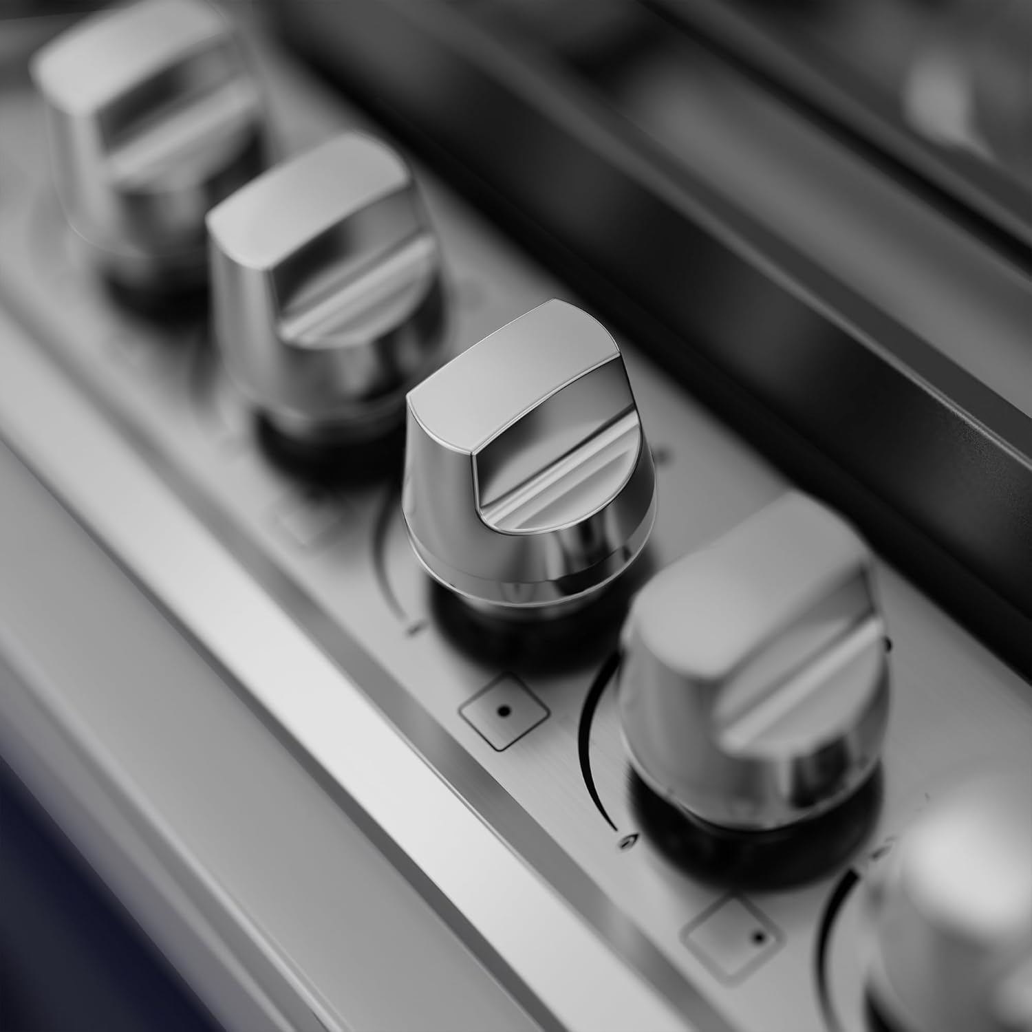 Empava 30-Inch Gas Stove Cooktop with 5 Italy SABAF Sealed Burner NG/LPG Convertible in Stainless Steel, GC37 - Image 4