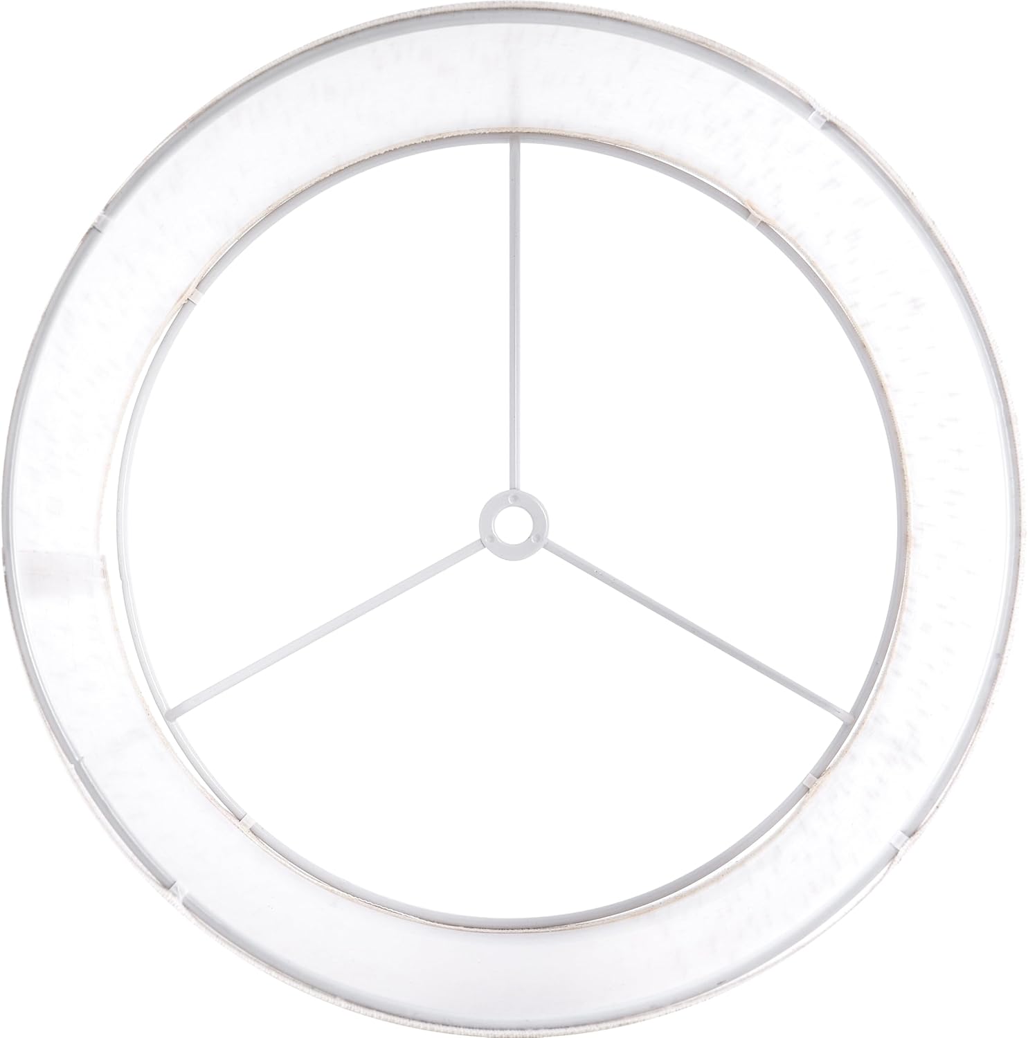 Tall Drum Lamp Shades Set of 2 Medium Beige Bamboo Knot Linen Textured Lampshade 9.8``Top x 9.8``Bottom x 11.8``High(Spider) Farmhouse Lamp shade for Table & Bedside Lamp - Image 8