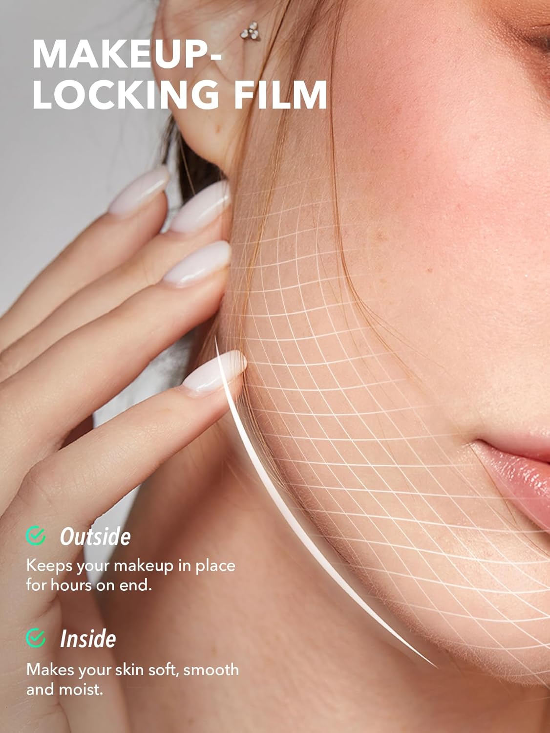 SHEGLAM Good Grip Hydrating Primer Oil Control Moisturizing Primer Gel Smooth Fine Lines Oil And Silicone-Free Face Primer-Green - Image 3