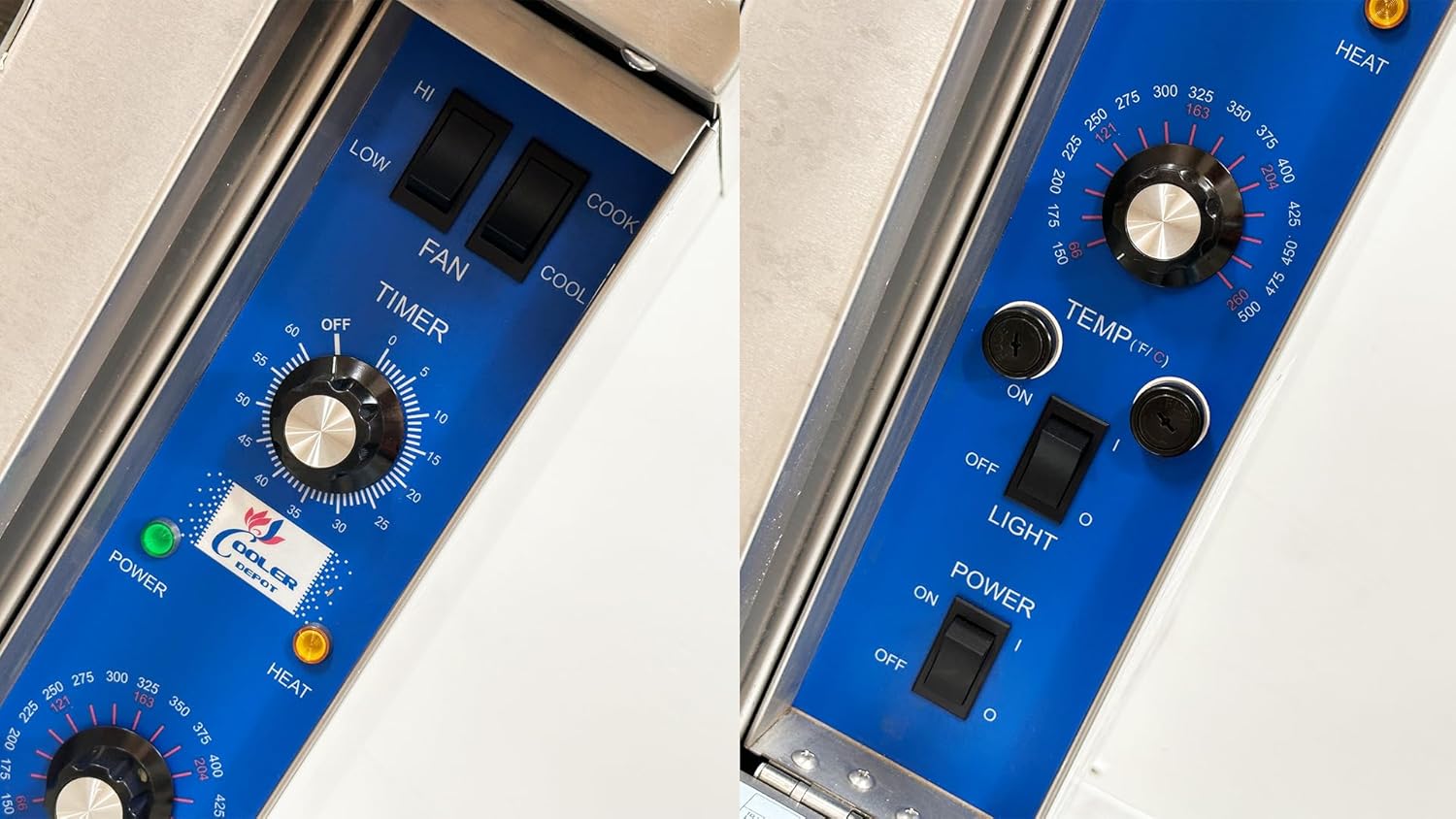 Commercial Convection Oven, 240V Single Phase, 10,000Watt, Single Deck, Four Legs, Restaurant Kitchen Bakery COE1 - Image 5