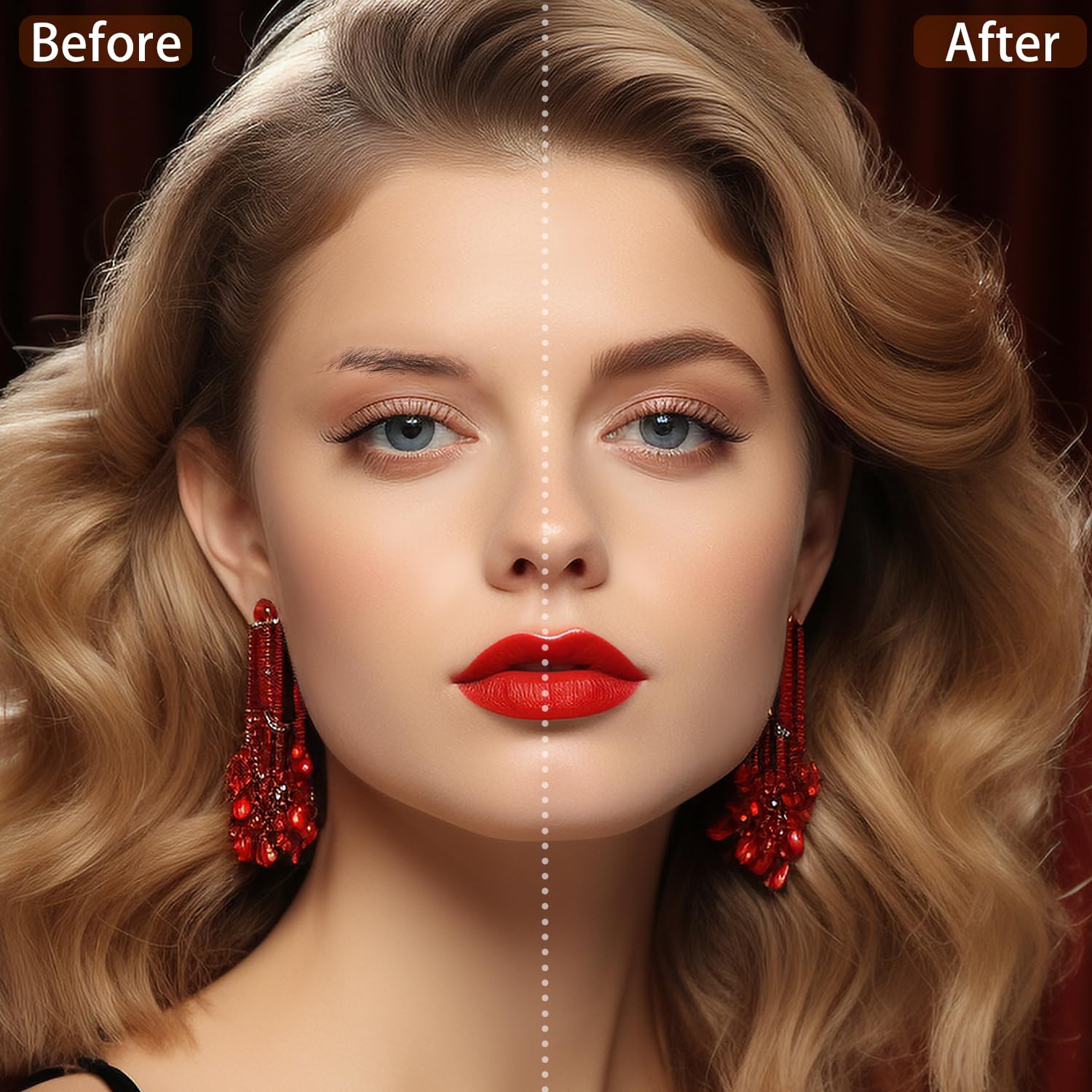 LAVONE Eyebrow Pencil Makeup Kit Waterproof 2-IN-1 Microblading Pen/Pomade Eyeliner and Dual-ended Brush, Brow Pencil Kit for Natural Eyebrows, Dark Brown - Image 7