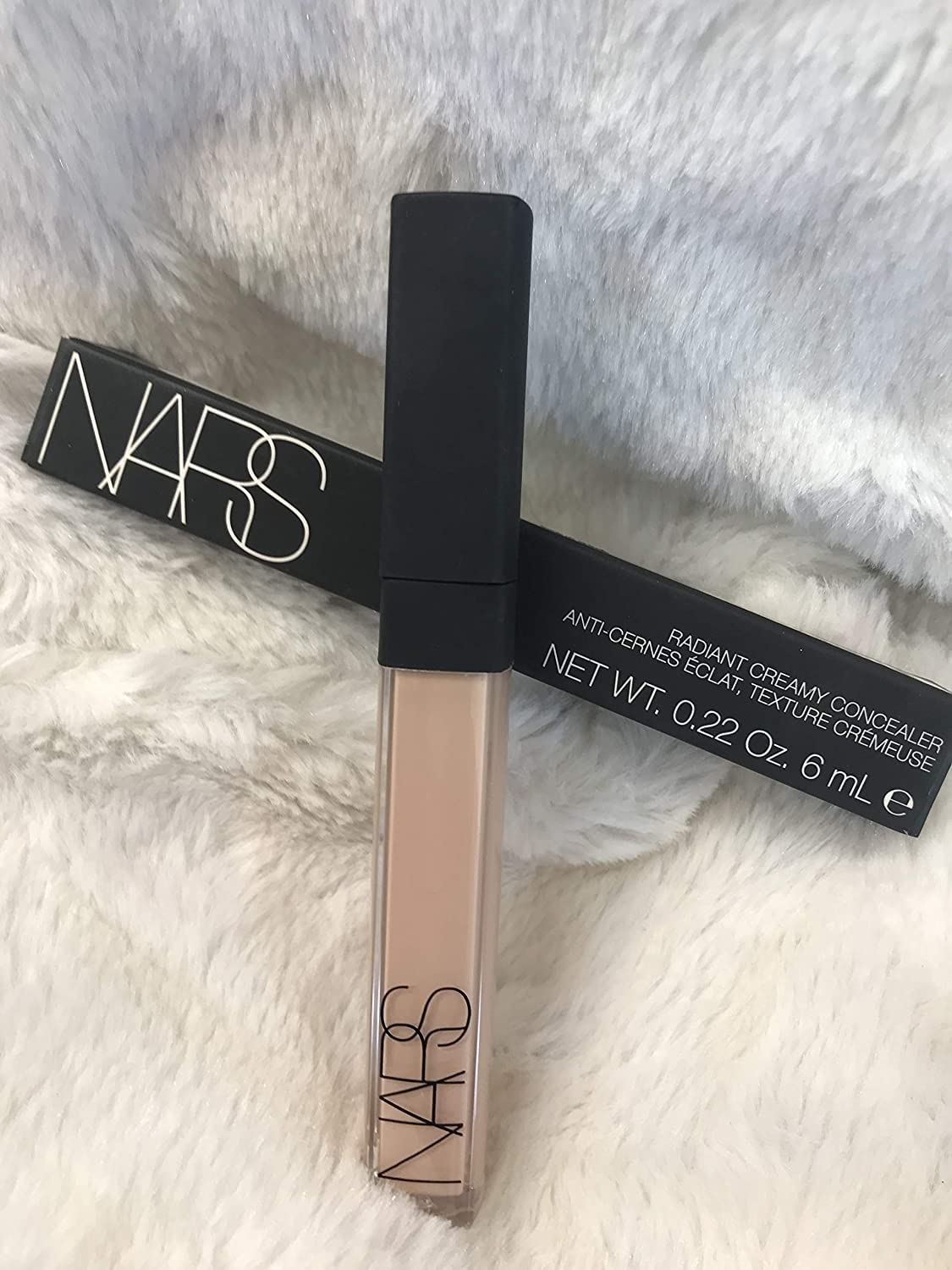 NARS Radiant Creamy Concealer, No. 2.5 Creme Brulee/Light, 0.22 Ounce (I0081344) - Image 3