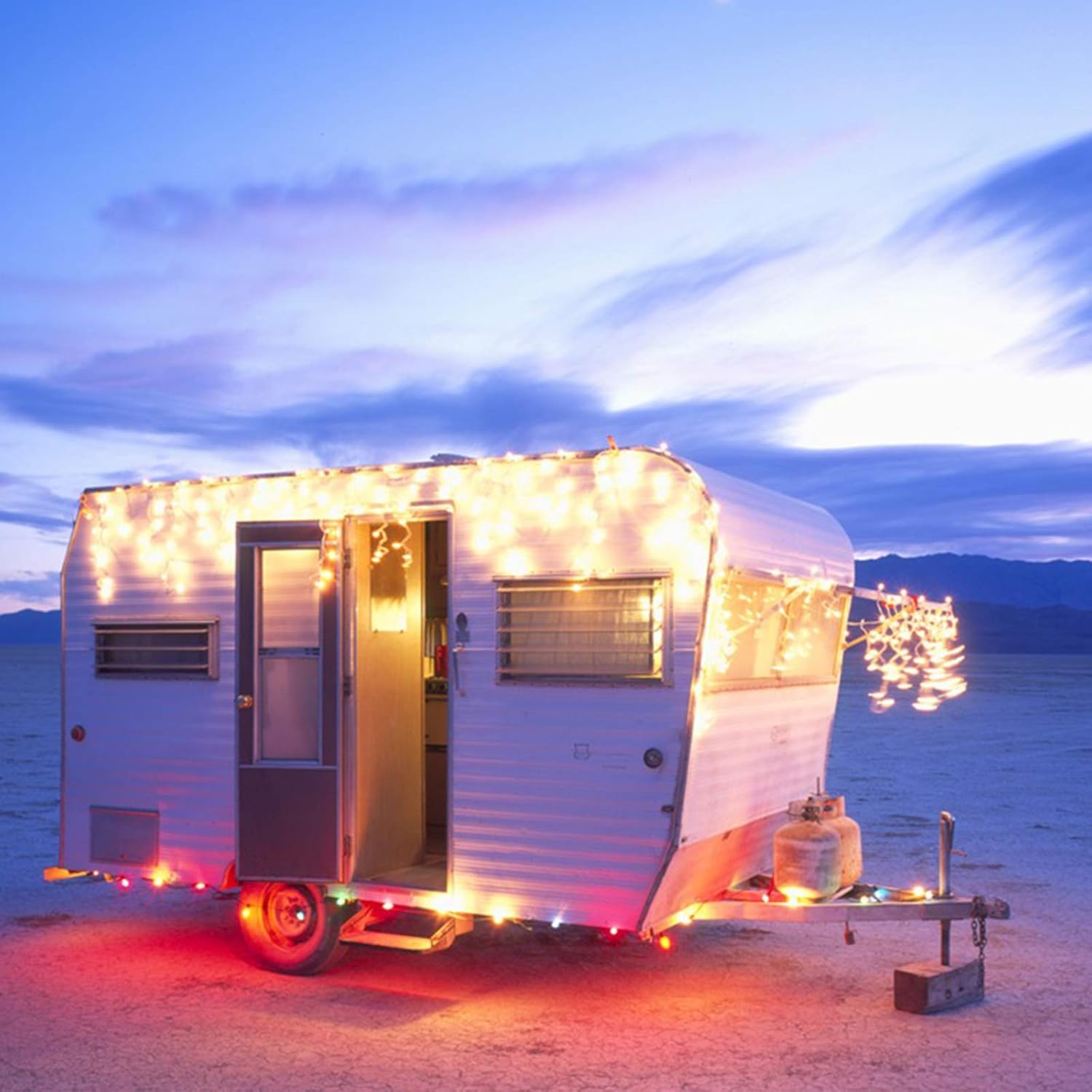 Christmas Lights 100 Count Mini Clear Lights 32ft White Wire Christmas Tree String Lights Set for Outdoor Indoor Christmas Decorations Wedding Decorations Valentines Day Decor,UL Certified (32feet) - Image 6