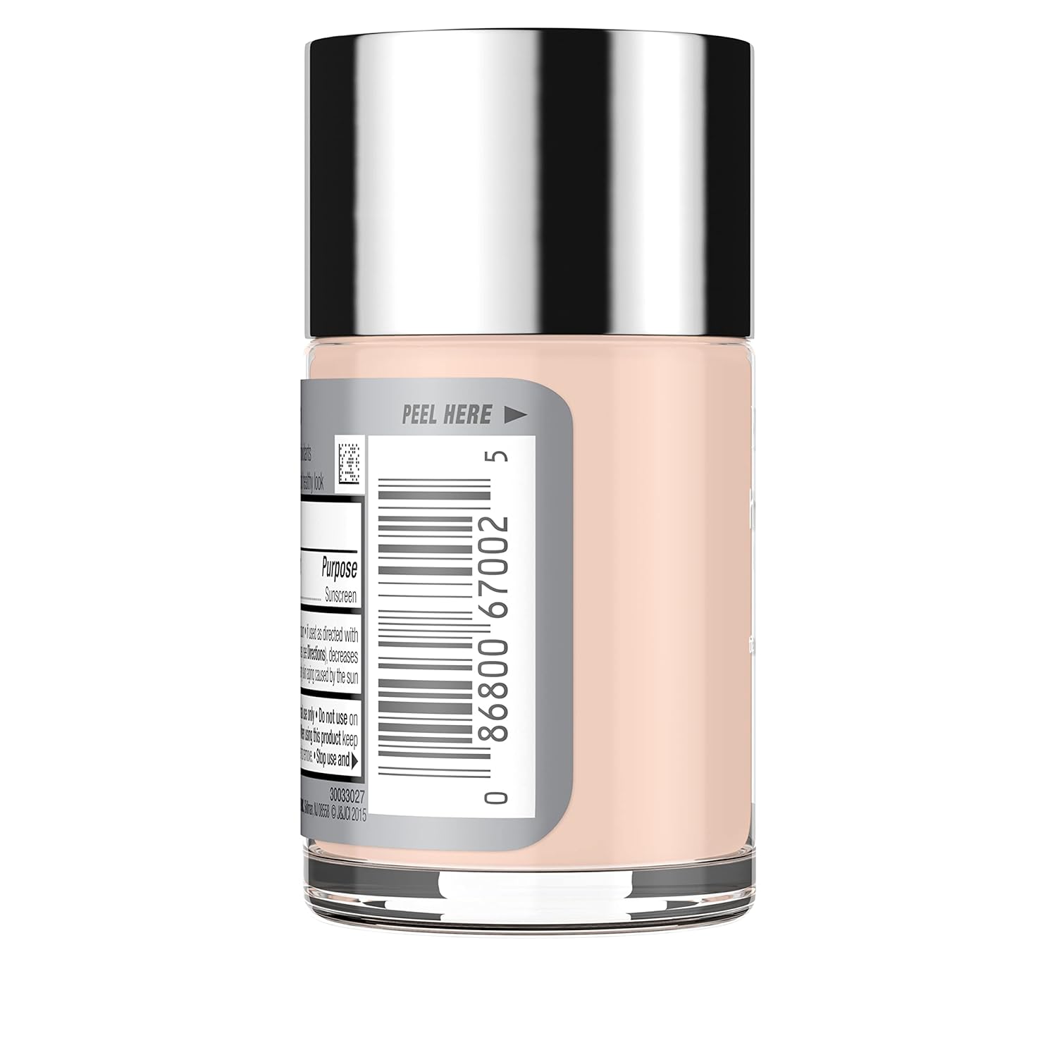 Neutrogena Healthy Skin Liquid Foundation Makeup with Broad Spectrum SPF 20 Sunscreen, Lightweight, Medium Coverage Makeup with Sunscreen and Pro-Vitamin B5, Natural Ivory 20, 1 fl. oz - Image 18