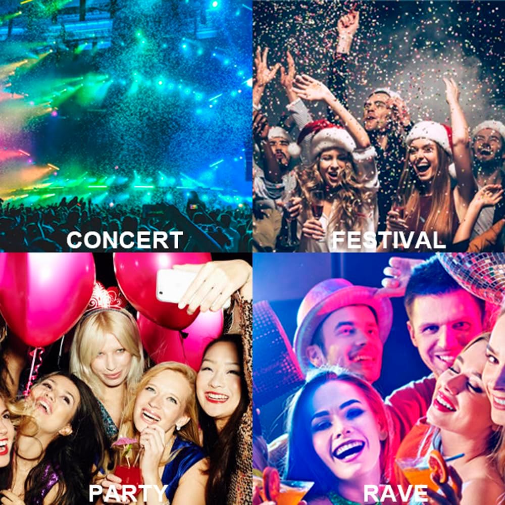 Mysense Purple Body Glitter Stick,Singer Concert Outfit Face Glitter Makeup for Women,Hair Glitter Gel for Kids,Festival Rave Pride Accessories,Mermaid Sequins Chunky Glitter Face Paint,0.56oz - Image 7