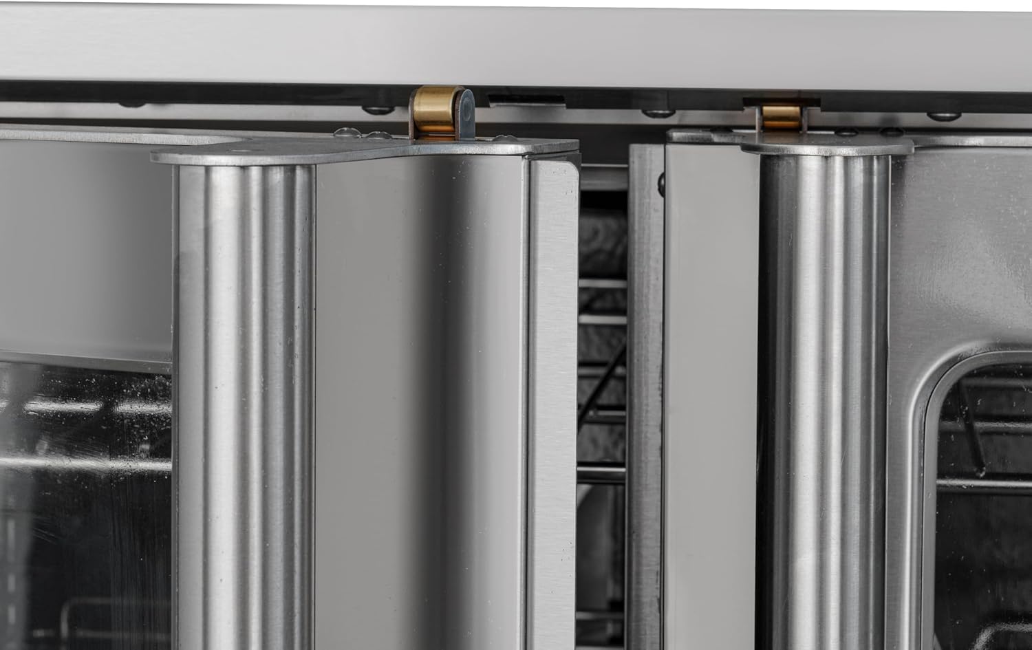 KoolMore 38 in. Full-Size Double Commercial Liquid Propane Convection Oven 108,000 BTU With Stacking And Casters in Stainless-Steel (KM-DCCO54-LPC) - Image 9