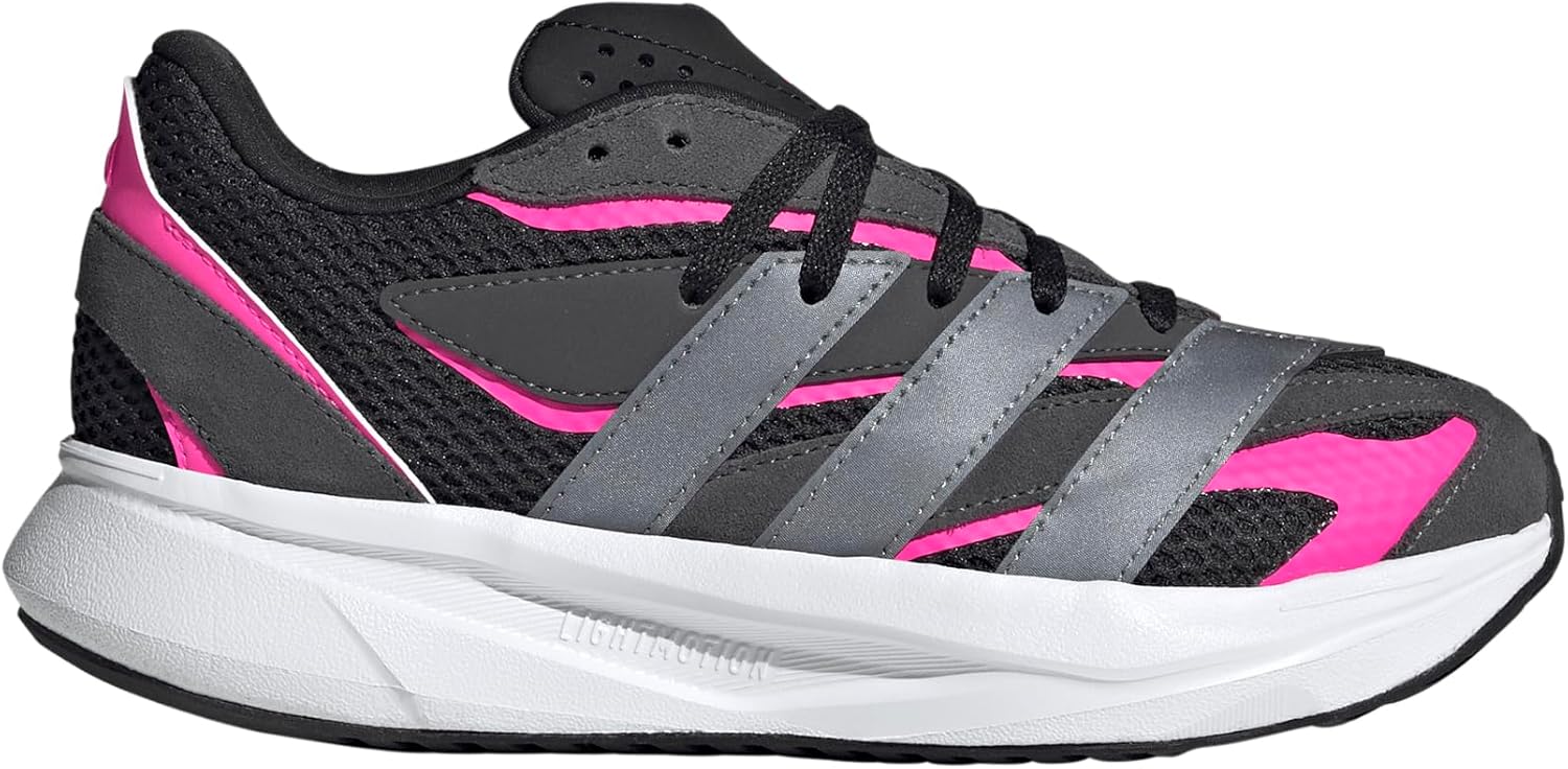adidas Boys' Lightblaze Lace Up Sneakers - Image 6