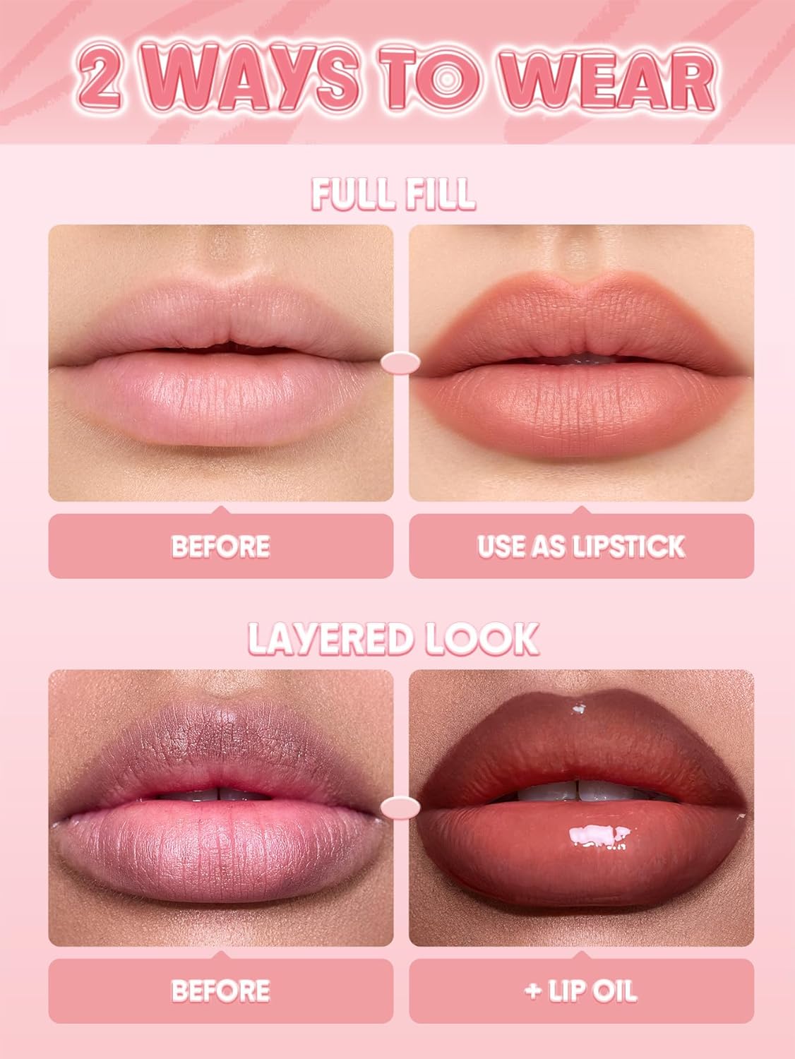 SHEGLAM Cloudline Blur Lip Liner Long Lasting,Vegan & Cruelty-Free Lip Stain-Forest Fairy - Image 5