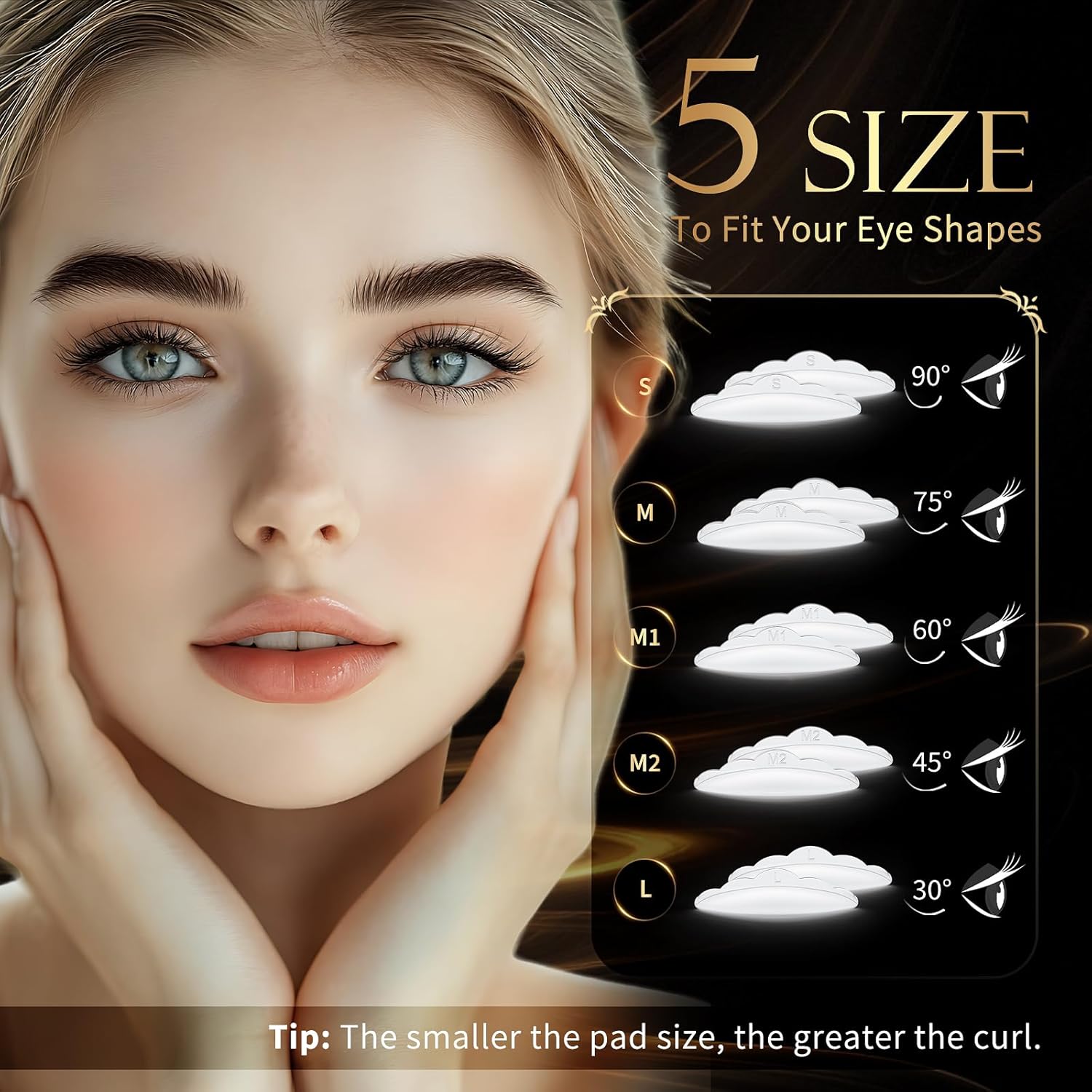 Lash Lift Kit - Eyebrow Lamination Kit, Eyelash Perm Kit, Professional Eyelash Curling Lash Extension & Eyebrow Lift 2 in 1 Kit, Eyelash Lift Kit Easy to Use at Home Diy & Salon, Lasts For 6-8 Weeks - Image 5