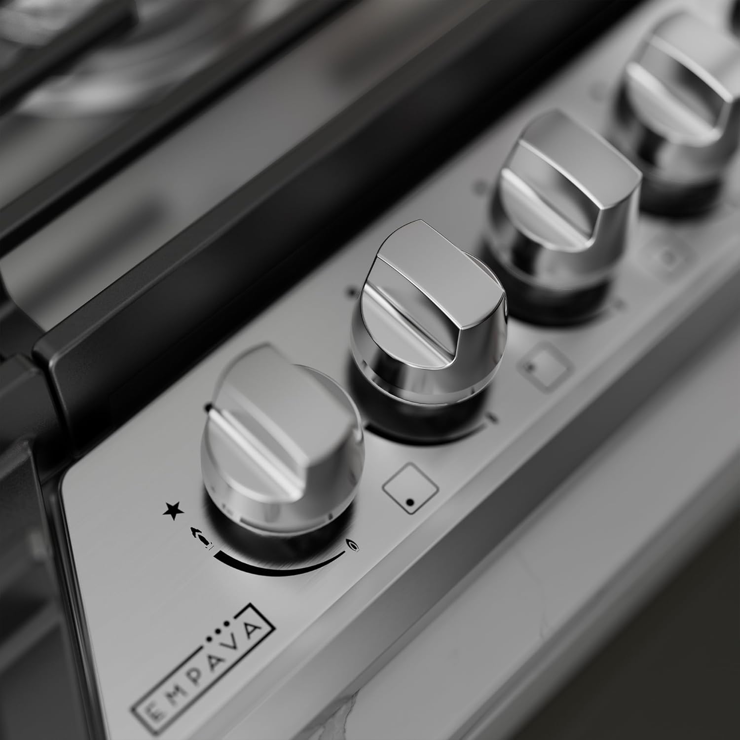 Empava 30 Inch Gas Cooktop, Stove Top LPG/NG Convertible, 5 SABAF Sealed Burners Made in Italy, Ion Ignition Technology,CSA Certified,in Stainless Steel, for Homes, kitchens - Image 4