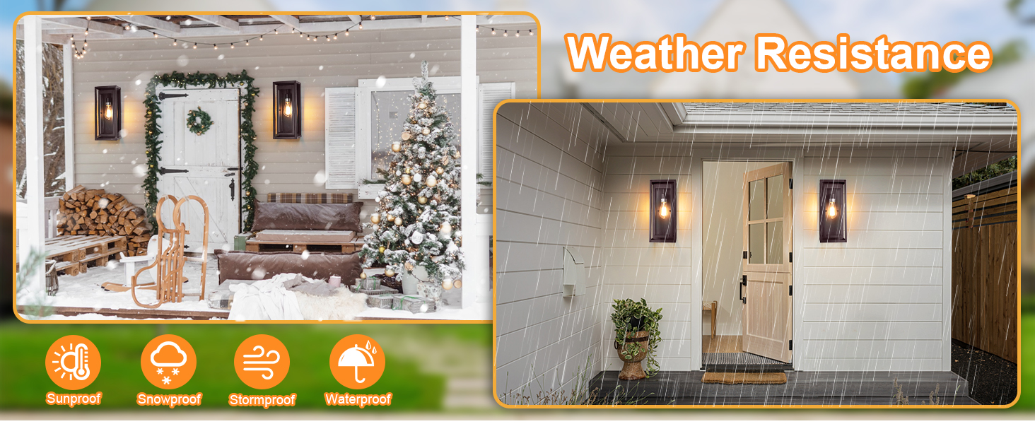 Large Outdoor Wall Lights