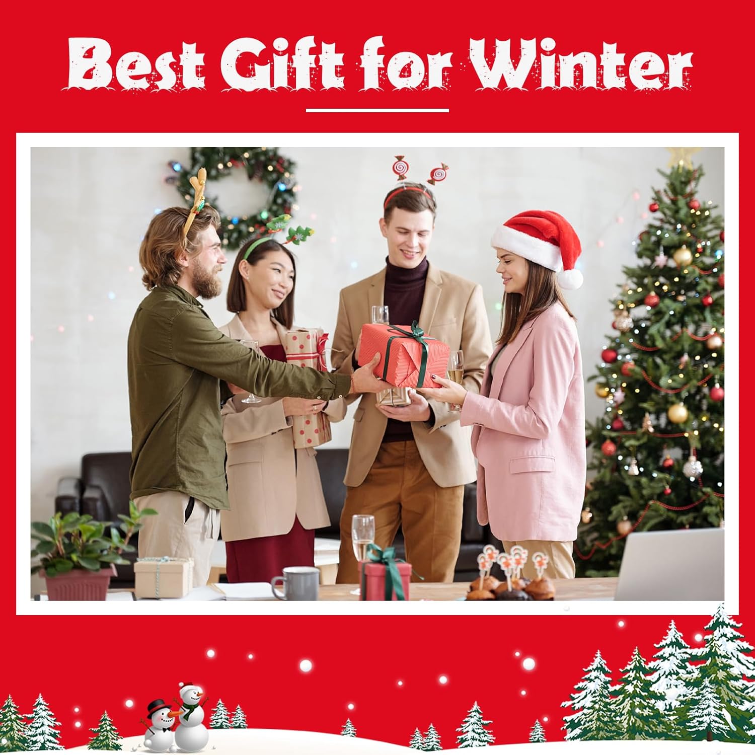 Wood Stove Fan, 6 Blades Heat Powered Fireplace Fan with Temperature Reminder, Silent Stove Top Fans, Non-Electric Fan for Wood Burning Pellet/Log Burner/Fireplace - Image 6