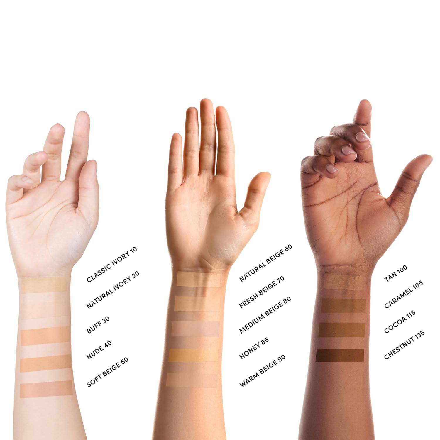 Neutrogena Healthy Skin Liquid Foundation Makeup with Broad Spectrum SPF 20 Sunscreen, Lightweight, Medium Coverage Makeup with Sunscreen and Pro-Vitamin B5, Natural Ivory 20, 1 fl. oz - Image 5