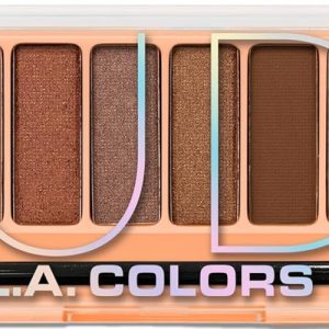 L.A. COLORS Color Vibe Eyeshadow, CES787 Nude CES787TAG