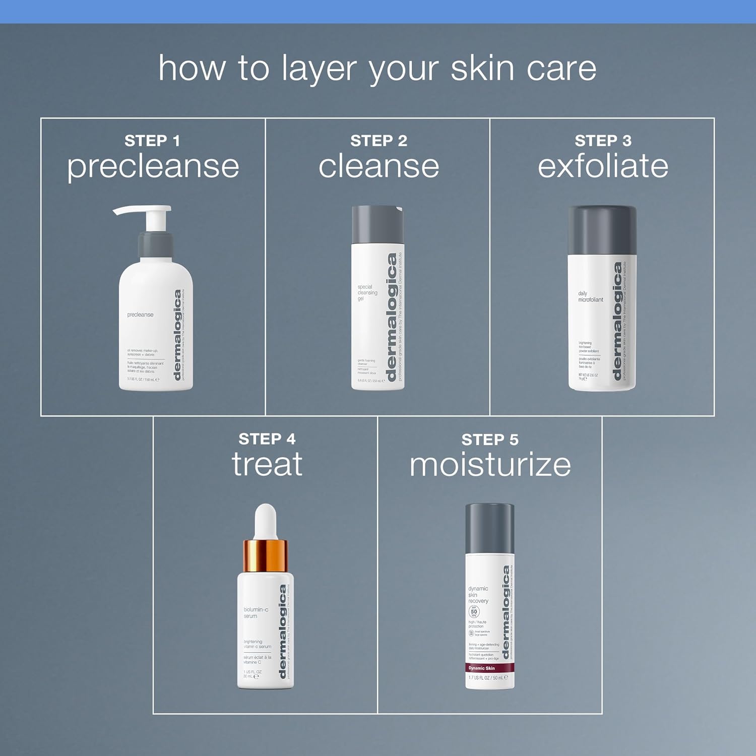 Dermalogica Precleanse Oil Cleanser, Makeup Remover for Face - Cleanse Pore and Melts Makeup, Oils, Sunscreen and Environmental Pollutants - Image 10