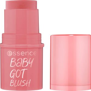 essence | Baby Got Blush (30 | Rosé All Day) | Easy to Apply & Blend Pigmented Cream Blush Stick | Vegan & Cruelty Free | Free From Gluten, Parabens, Alcohol, & Microplastic Particles