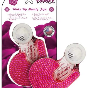 Makeup Tape Eyeliner Stencils Pencil Liquid Liner Wing Tips Firm Hold Clean Edge Eyeshadow Lines Palette Primer Cream Real Beginners Techniques Use Brush Pen Stamp Sharpener Angled Shadow Shields Pads