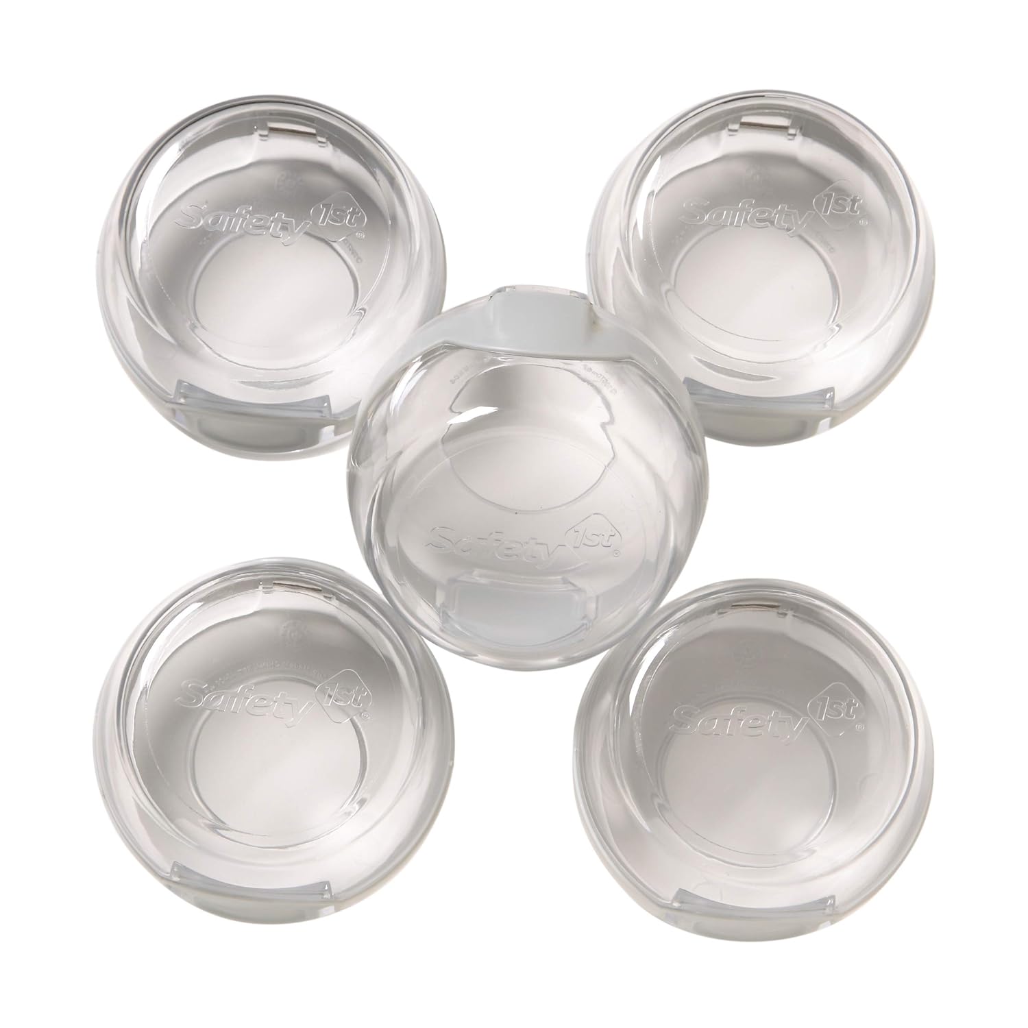 Safety 1st Child Proof Stove Knob Covers, Clear View Stove Knob Safety Covers (Set of 5) - Image 6