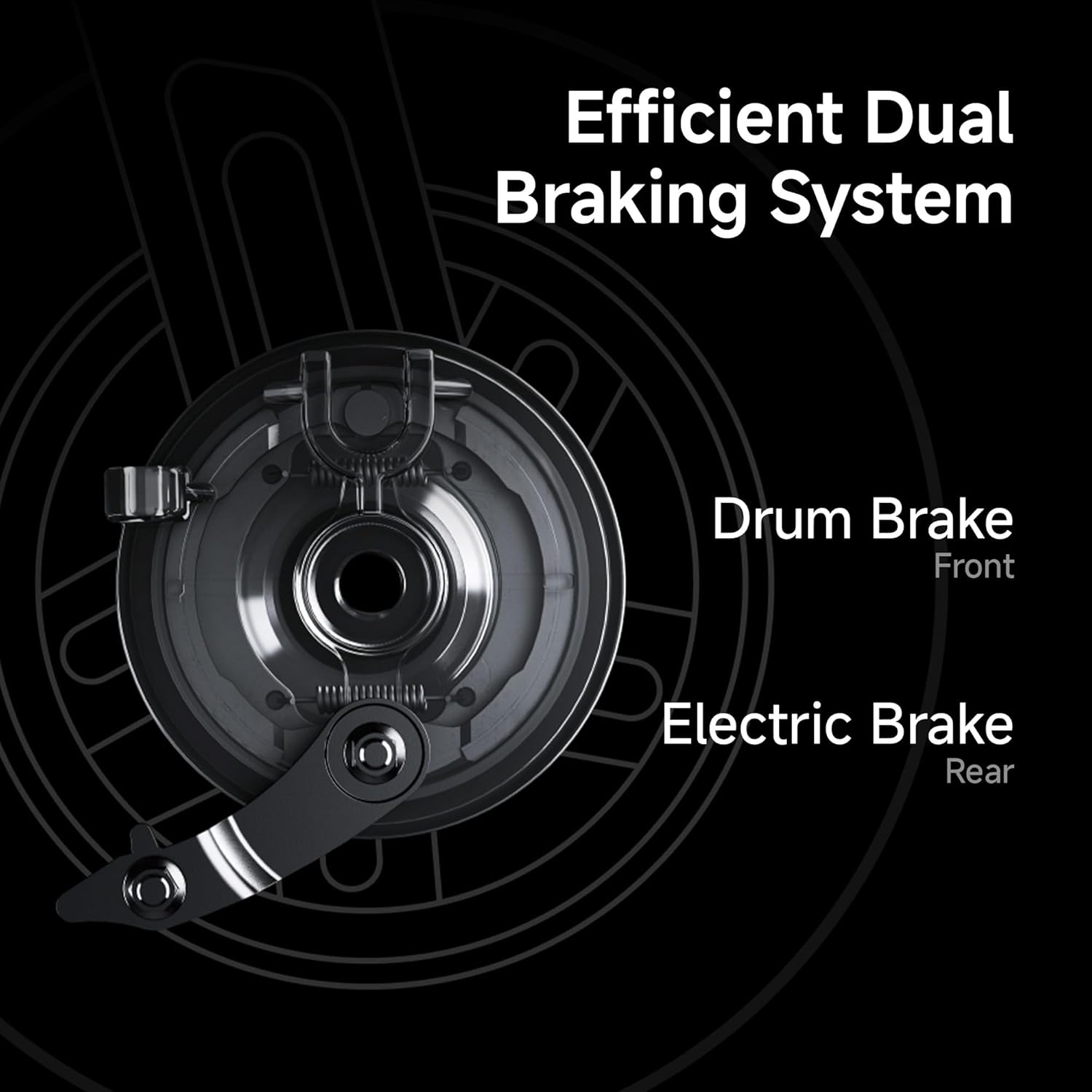 Segway Ninebot E2 Plus II/E2 Pro/E3 Pro Electric Scooter, 15.5–20 MPH, Long Range, Dual Elastomer Suspension (E3 Pro only), Foldable Adult Scooter, UL 2272 & 2271 Certified - Image 8
