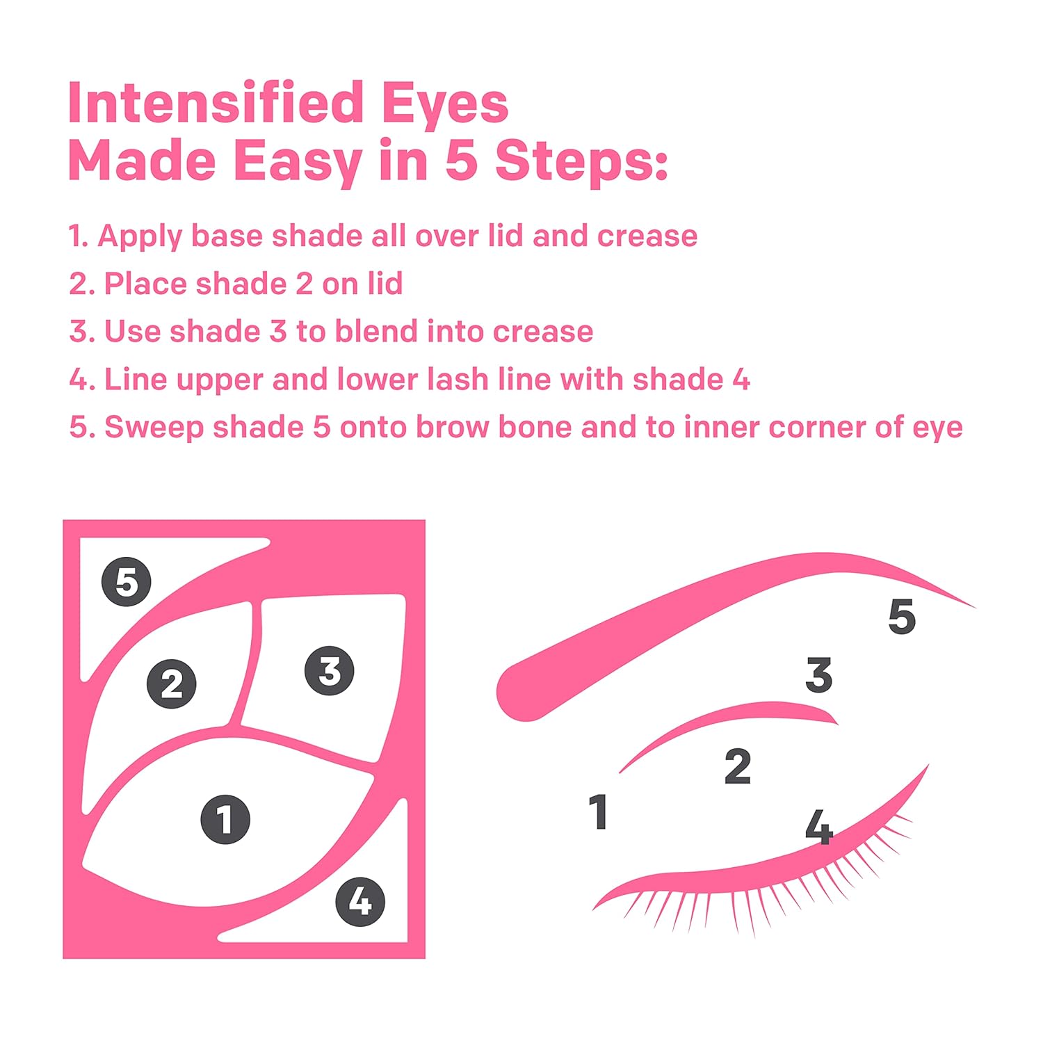 Almay Eyeshadow Palette, Longlasting Eye Makeup, Primer Enriched with Antioxidant Vitamin E, Hypoallergenic, 040 Green Eyes, 0.1 Oz - Image 8