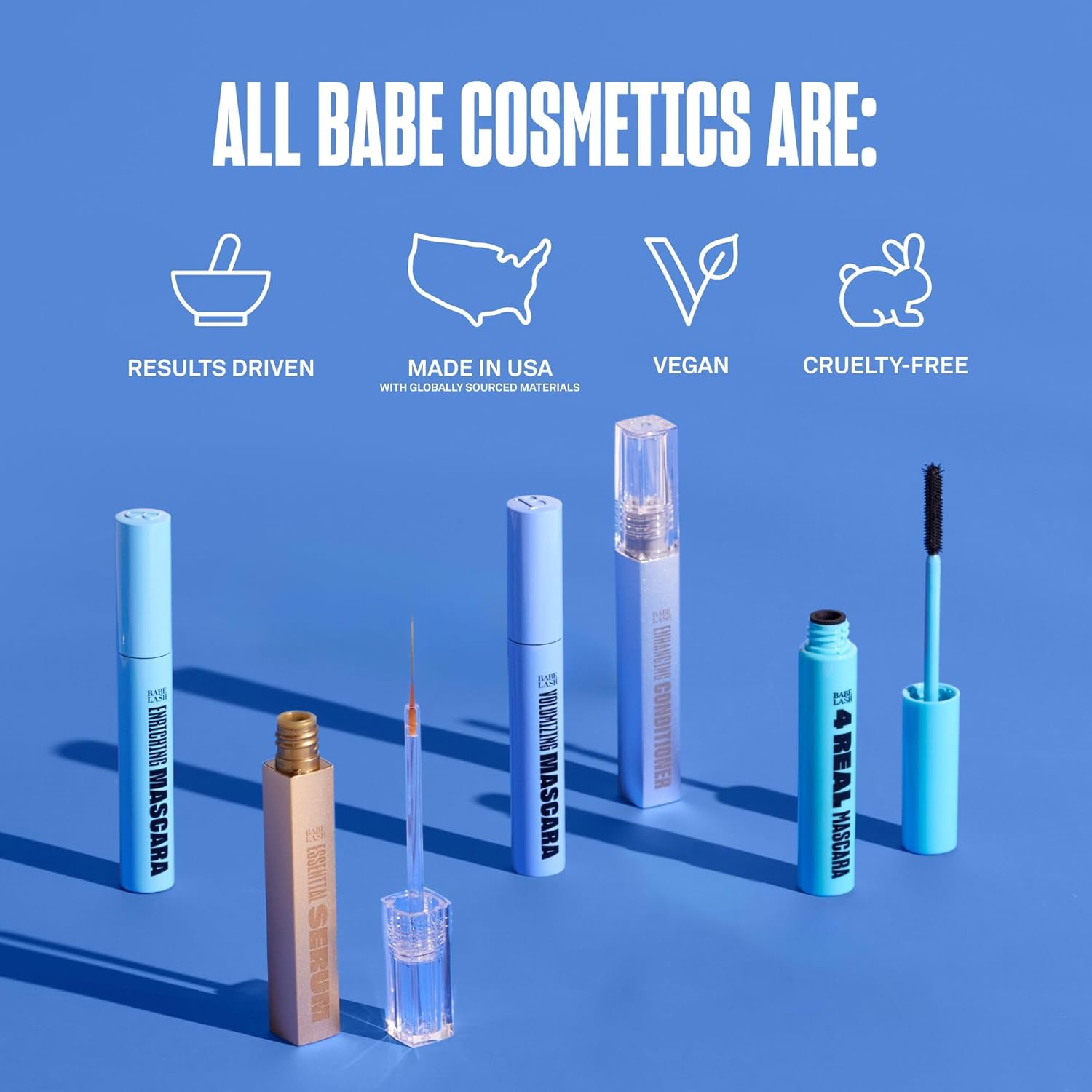 Babe Original Babe Lash Enhancing Conditioner - Conditioning Serum for Eyelashes, with Peptides and Biotin, Promotes Fuller & Thicker Looking Lashes, Companion to Essential Lash Serum - Image 7