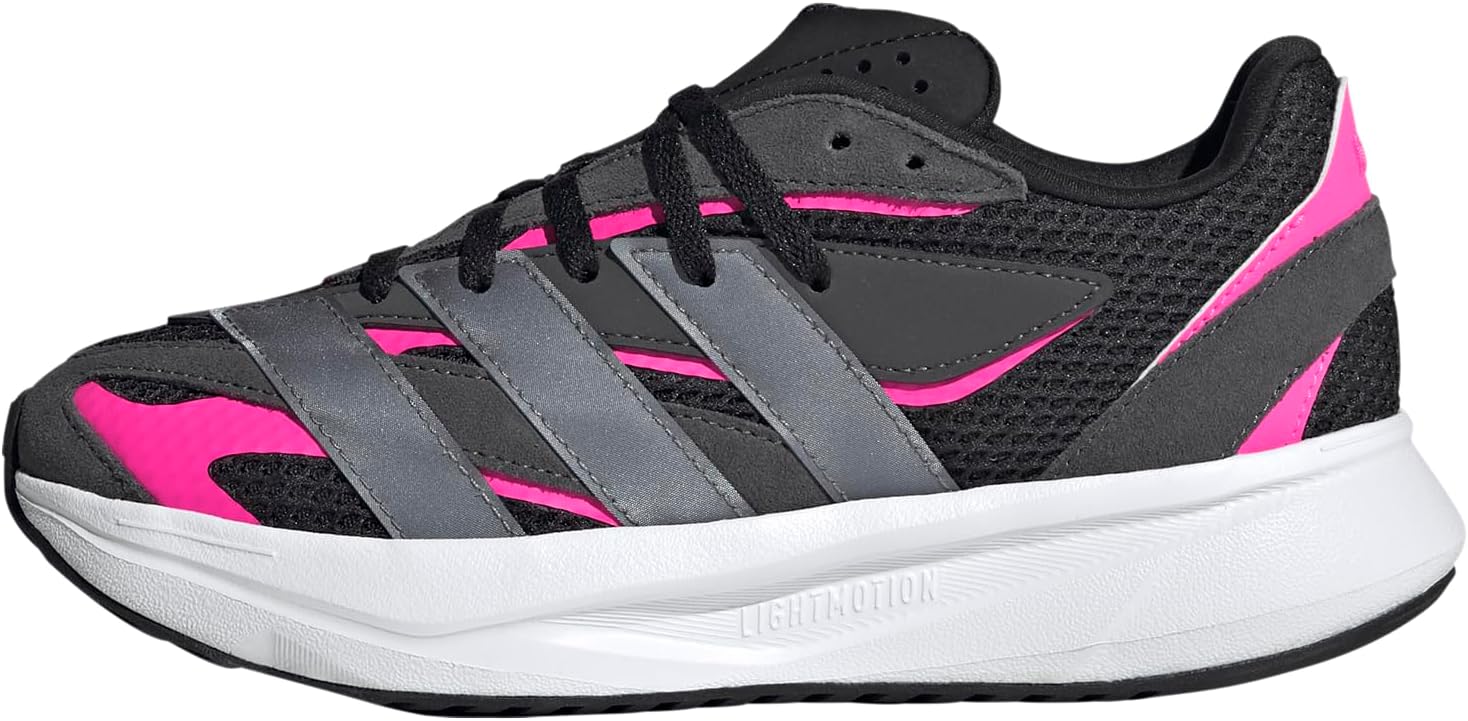 adidas Boys' Lightblaze Lace Up Sneakers - Image 4