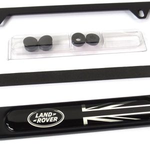 Land Rover Genuine Range Rover License Plate Frame - Matte Black