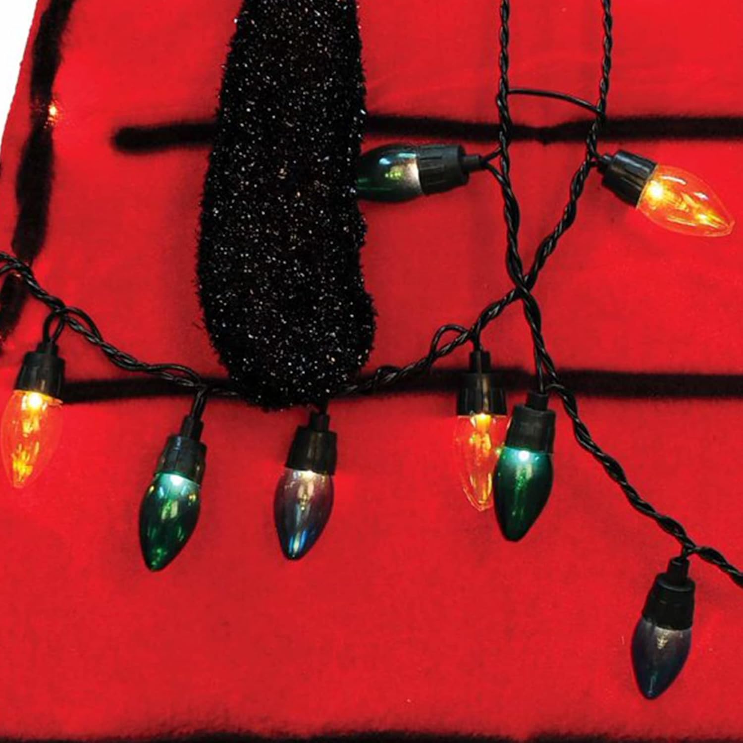 ProductWorks Peanuts Pre-Lit Snoopy and Woodstock Doghouse Indoor/Outdoor Christmas Yard Ornament, Holiday Display with 80 Lights, 32 Inches - Image 8