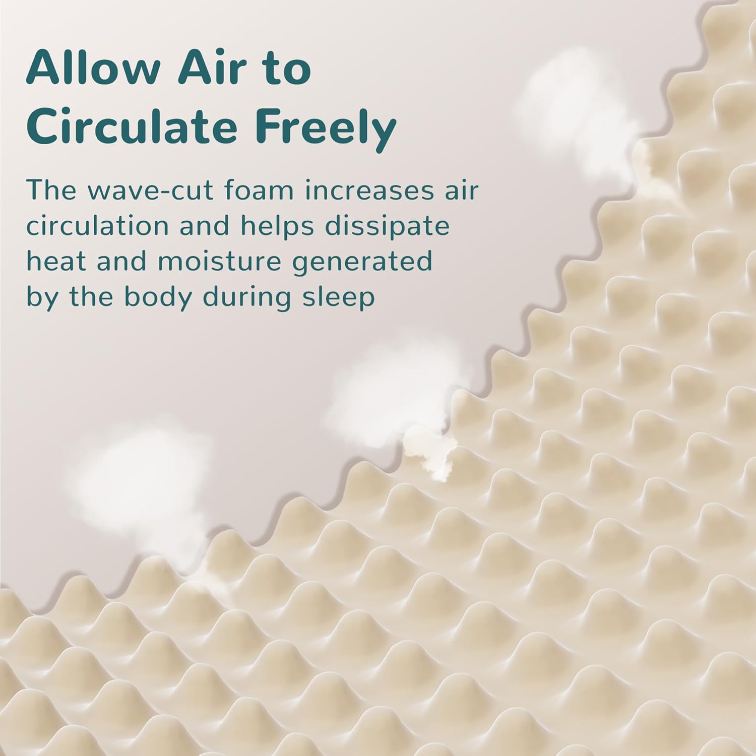 8 Inch Twin XL Mattress Gel Memory Foam for Cool Sleep & Pressure Relief, Medium Mattress in a Box, Removable Washable Cover, No Fiberglass - Image 8