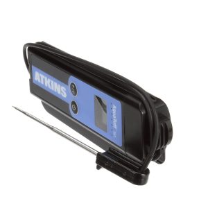 Cooper-Atkins 35132 AquaTuff Waterproof Thermocouple Thermometer with Wrap and Stow DuraNeedle Probe, -100°F to 500°F Temperature Range