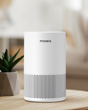 mooka air purifier for large room air purifiers for bedroom ture hepa air purifier