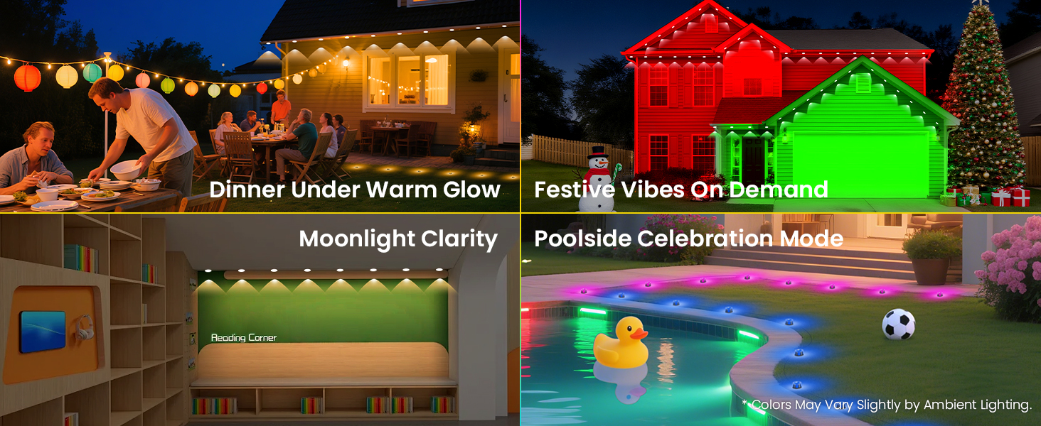 pathway lights wired