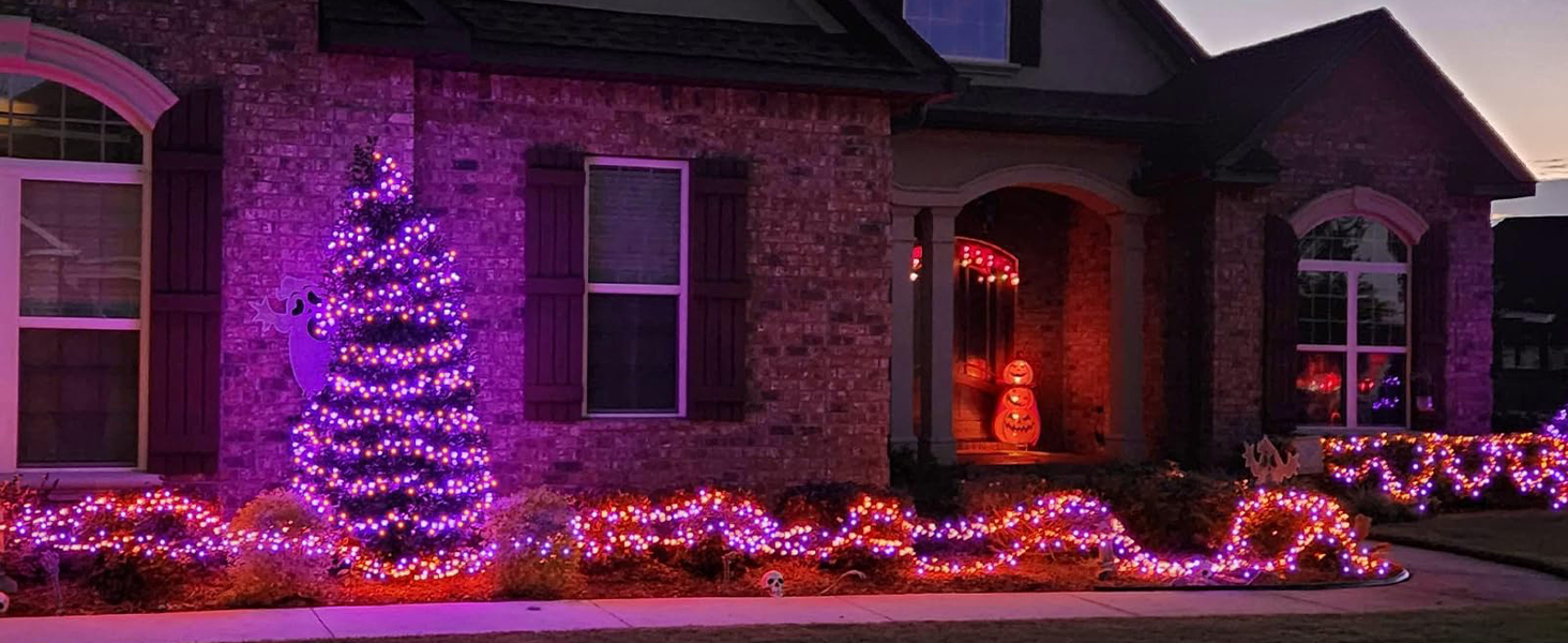 halloween string lights