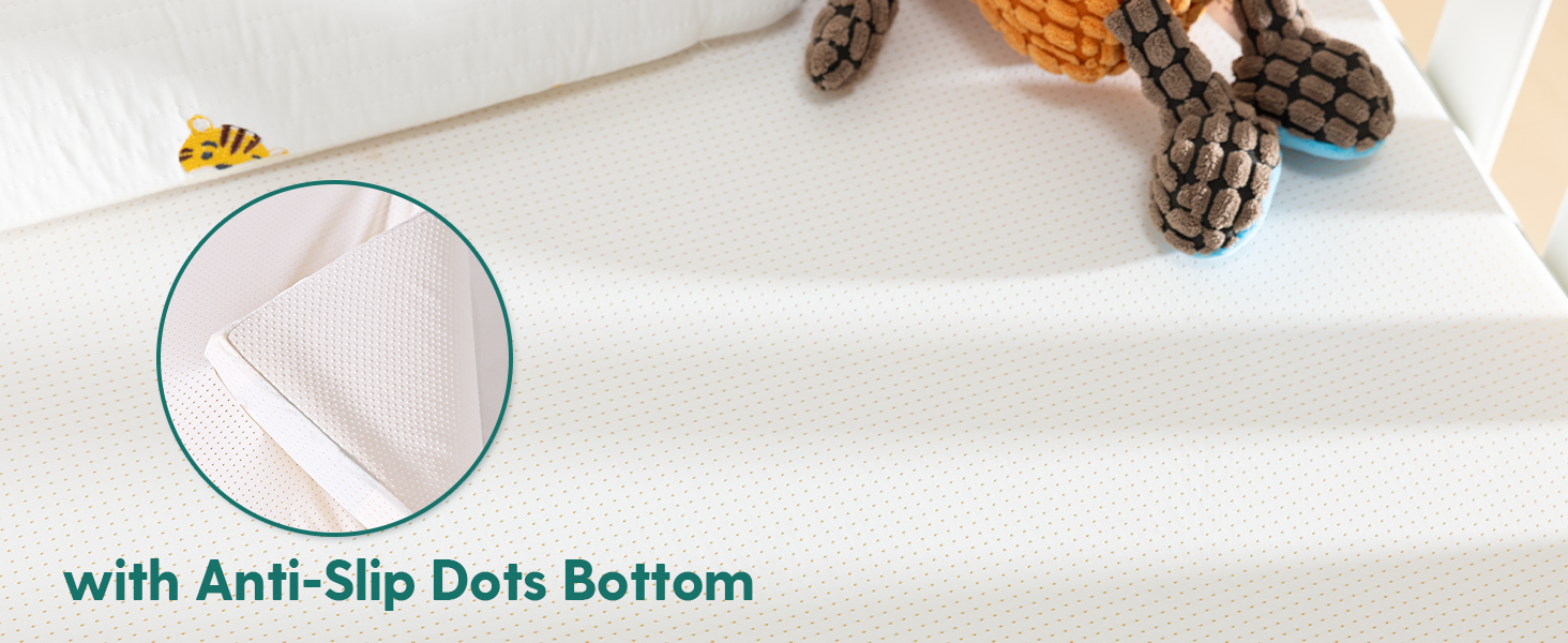 crib mattress topper
