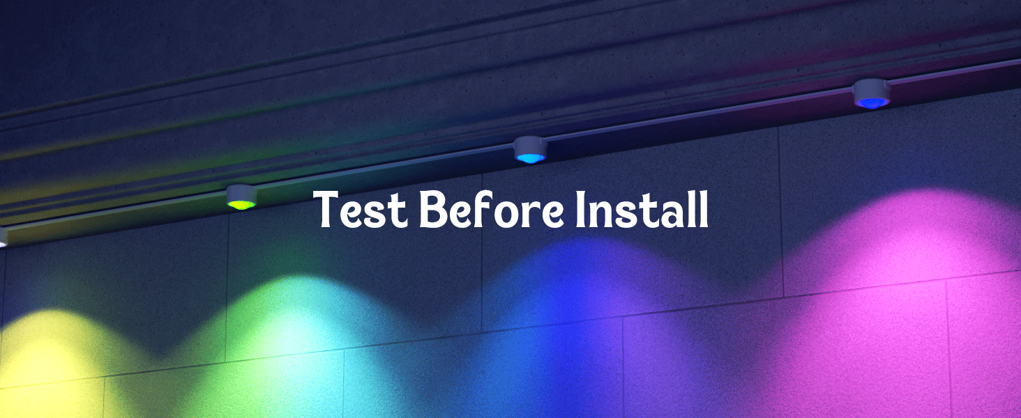 Permanent Outdoor Lights