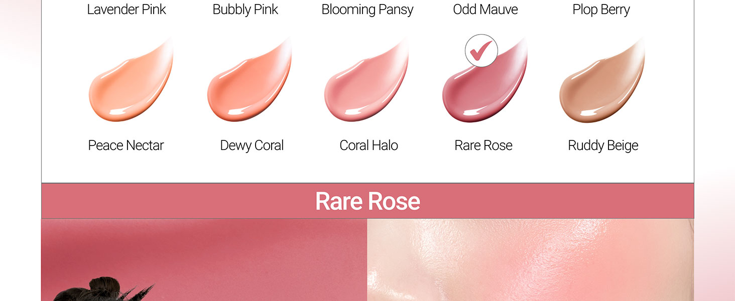 blush for cheeks liquid, creamy blush, dewy blush, tint blush, pink blush for cheeks, pocket blush