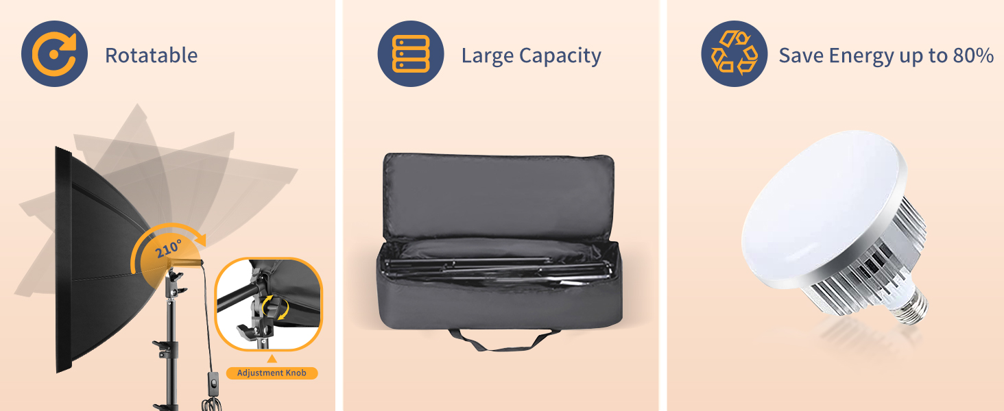 Softbox Photography Lighti Softbox Photography Lighting Kitng Kit