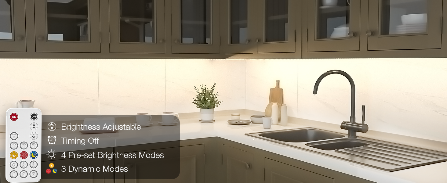 under cabinet lights