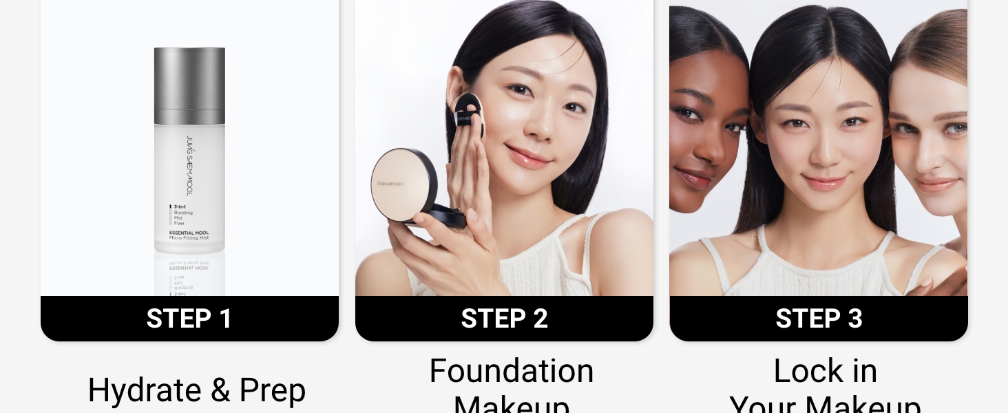 hydrating makeup mist, 12H makeup hold, dewy finish, thermal spring water, primer, setting spray