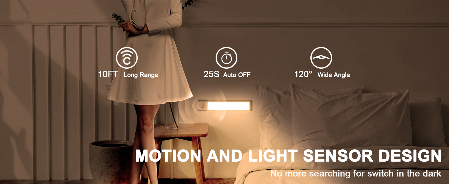 motion sensor light indoor