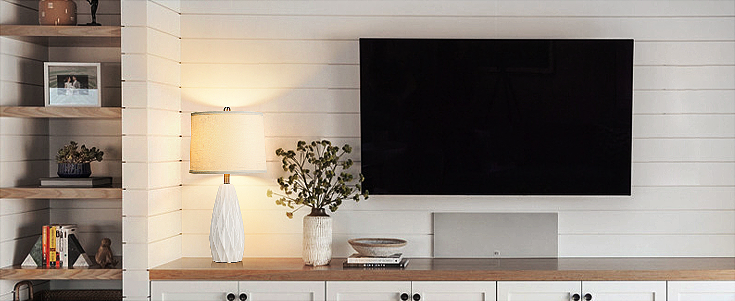  KunruiTAI Ceramic Table Lamps