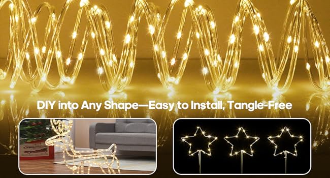 DIY solar fairy light