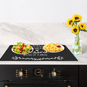 Stove Top Cover for Electric Stove