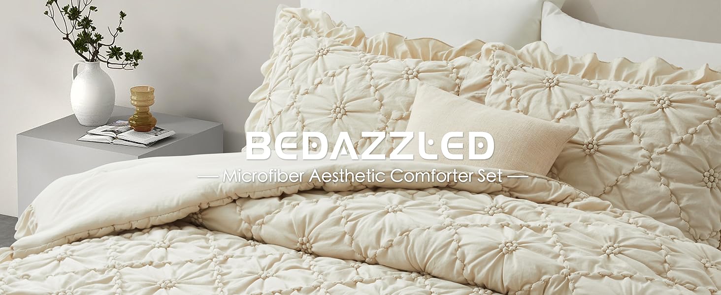 Boho Down-Alternative Bedding