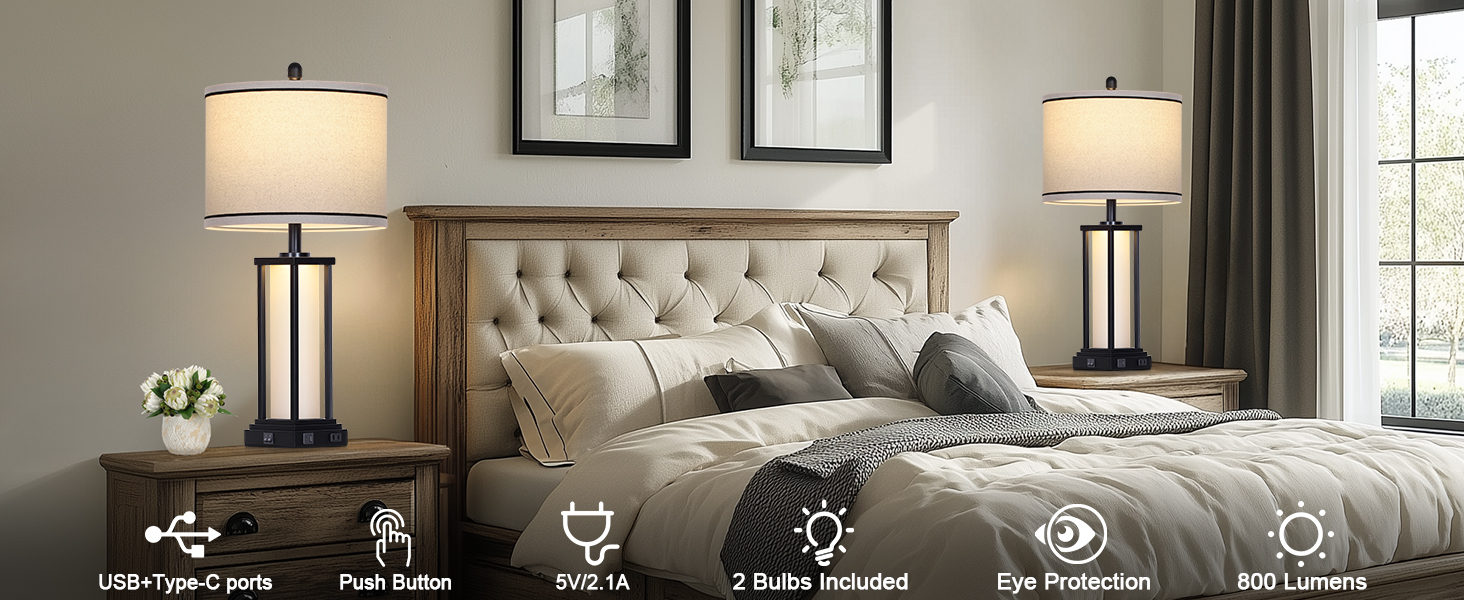 industrial bedside lamps