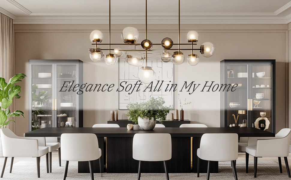 Minimalist Modern Dining Room Setup