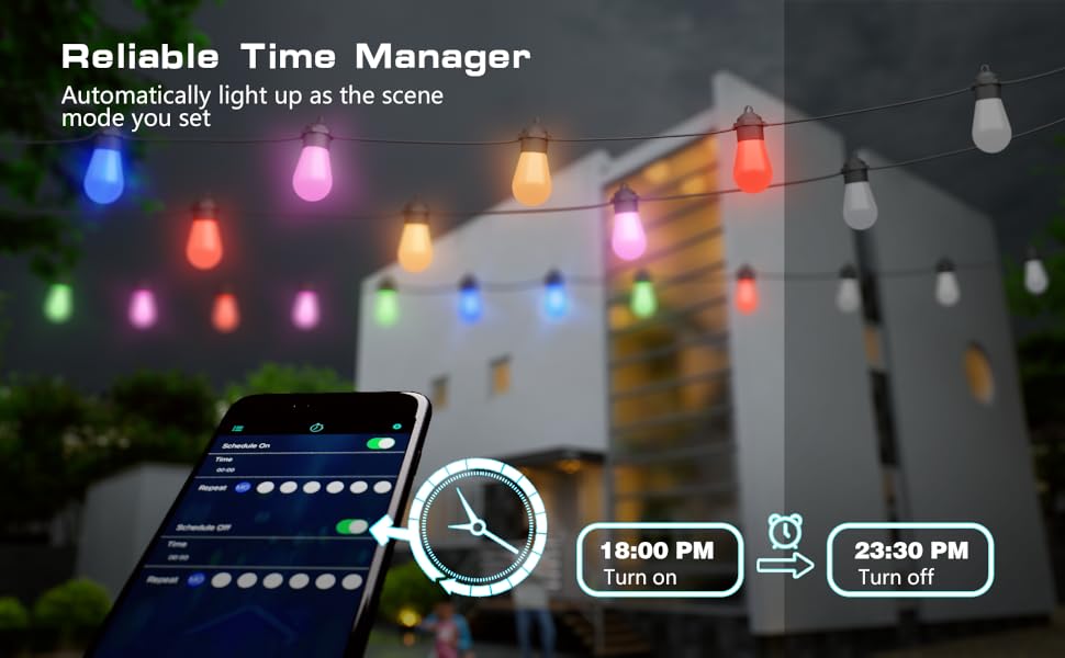 outdoor lights for patio