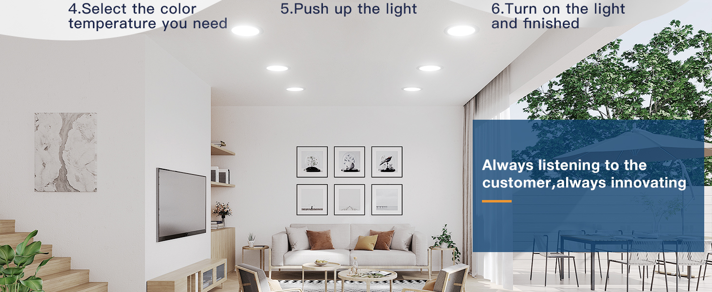 led can lights 6 inch