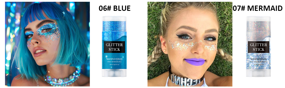 glitter stick,body glitter,face glitter,hair glitter,glitter freckles