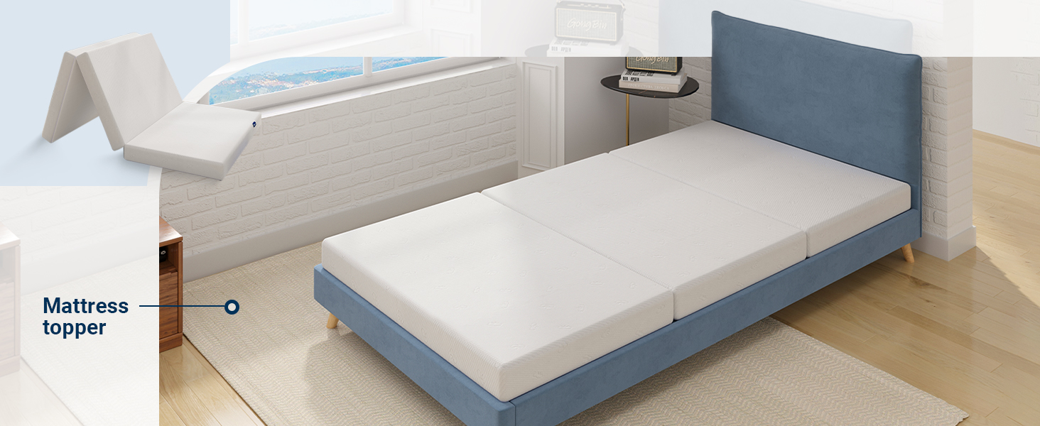 Avenco  tri-fold mattress